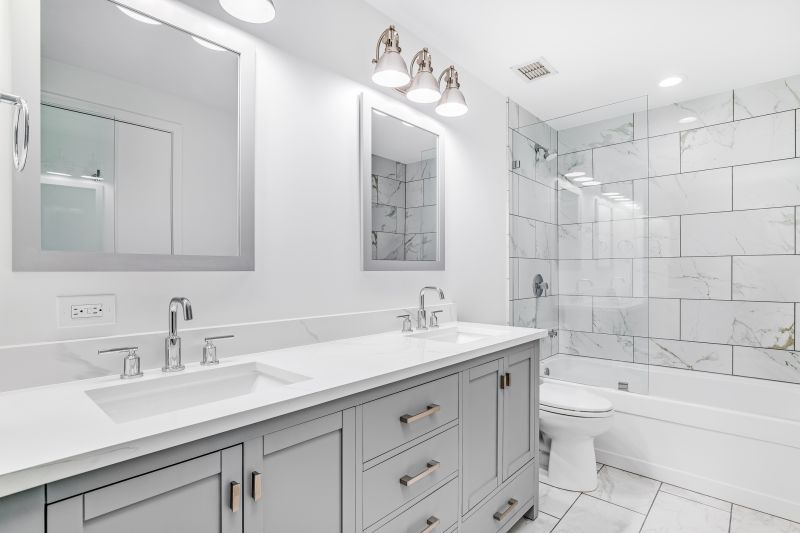 Renovated Vanity Areas