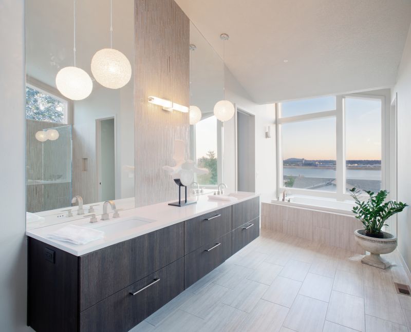 Contemporary Bathroom Remodel
