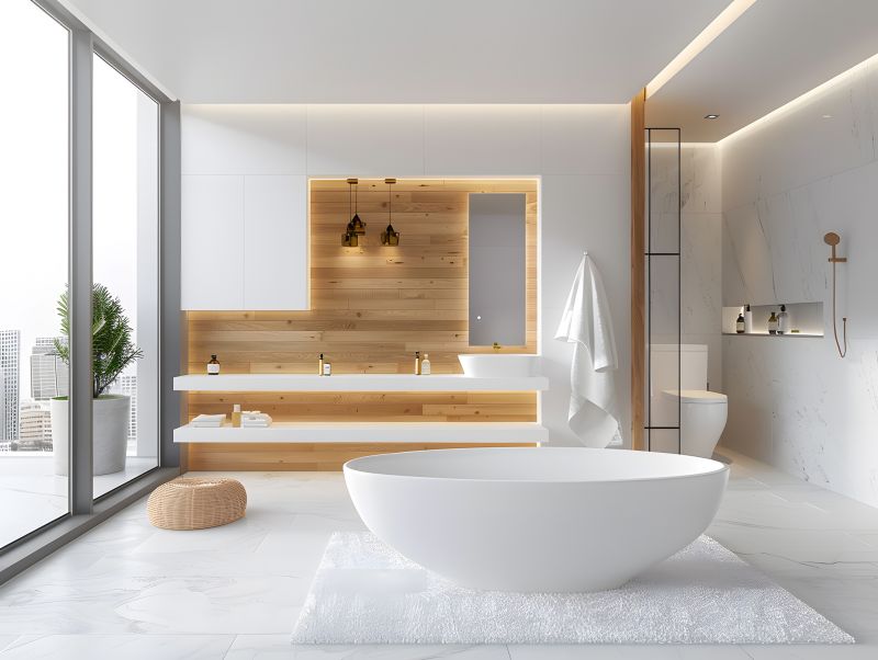 Luxury Soaking Bathtub